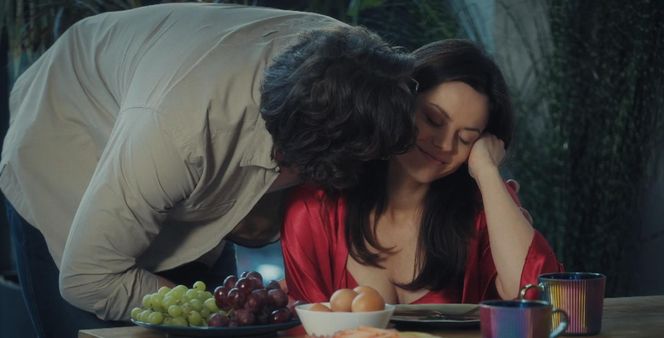 M jak miłość odc. 1867. Kasia (Paulina Lasota), Mariusz (Mateusz Mosiewicz)