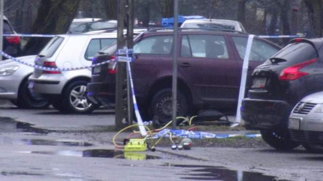 Wielka akcja służb w Otwocku. Ktoś podłożył bombę pod komisariatem?