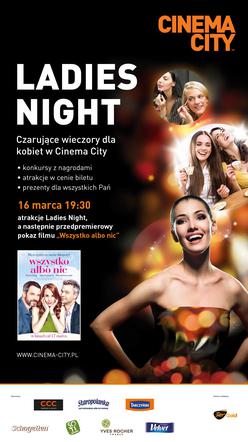 Ladies Night w Lublinie, 16 marca