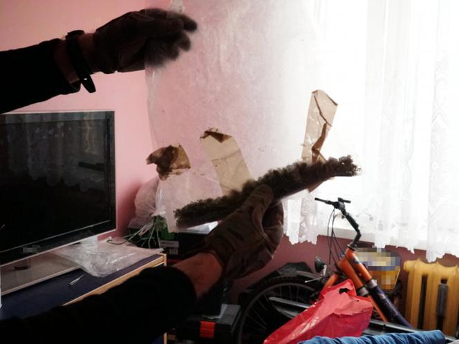 Wielka akcja policji w Nowym Dworze Mazowieckim