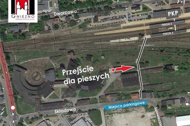 Ułatwienia dla mieszkańców korzystających z dworca PKP