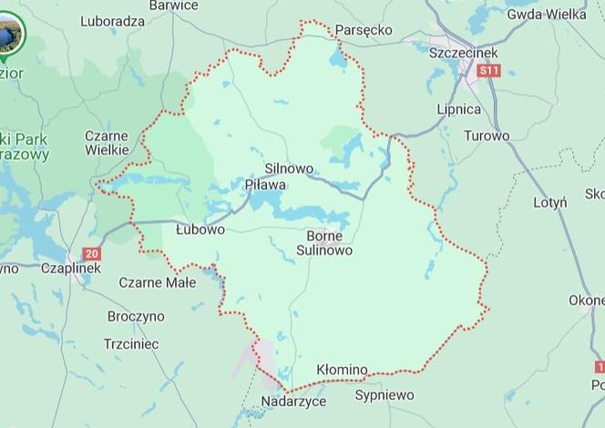 Gmina Borne Sulinowo 