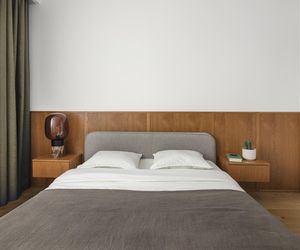 Klimatyczne mieszkanie na Saskiej Kępie - projekt Decoroom