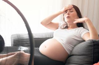 Ryzyko poronienia wzrasta w czasie upału. Problem może się nasilać