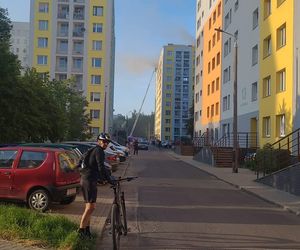 Wybuch gazu w bloku w Bytomiu