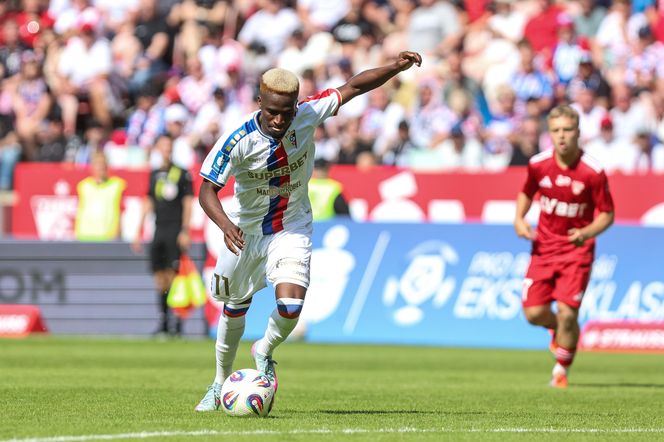 1. kolejka PKO BP Estraklasy. górnik Zabrze - Lechia Gdańsk