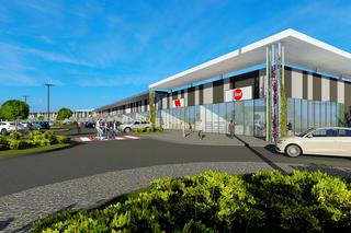 Centrum handlowe Power Center w Ostródzie [WIZUALIZACJE]