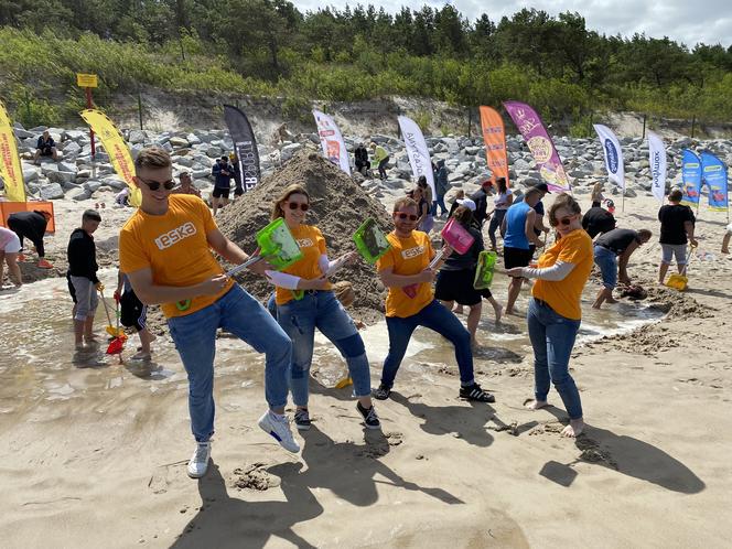 PLAŻOWE MISTRZOSTWA BUDOWNICZYCH