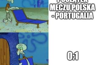 Polska - Portugalia: Memy po meczu
