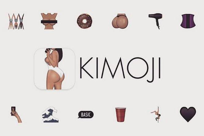 Kim Kardashian - KIMOJI