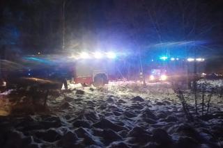 Kondratki. Tragiczny pożar. Nie żyje jedna osoba [10.12.2022]