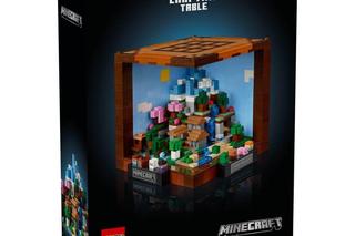 LEGO Minecraft 2024: Crafting Table