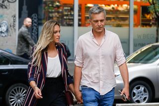 Aleksandra Żebrowska, Michał Żebrowski