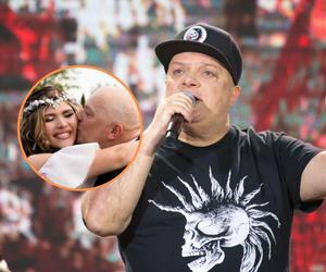 Skiba i jego ukochana już po ślubie. Na uroczystości nie zabrakło znanych gwiazd