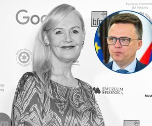 Nie żyje Katarzyna Stoparczyk. Wzruszające słowa Szymona Hołowni