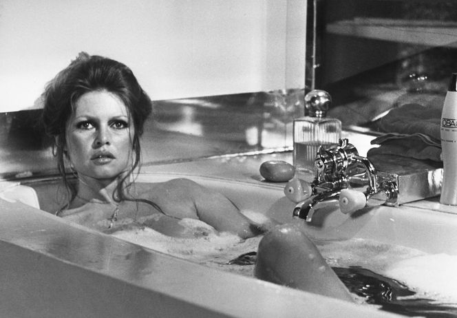 Brigitte Bardot w filmie "Gdyby Don Juan był kobietą"