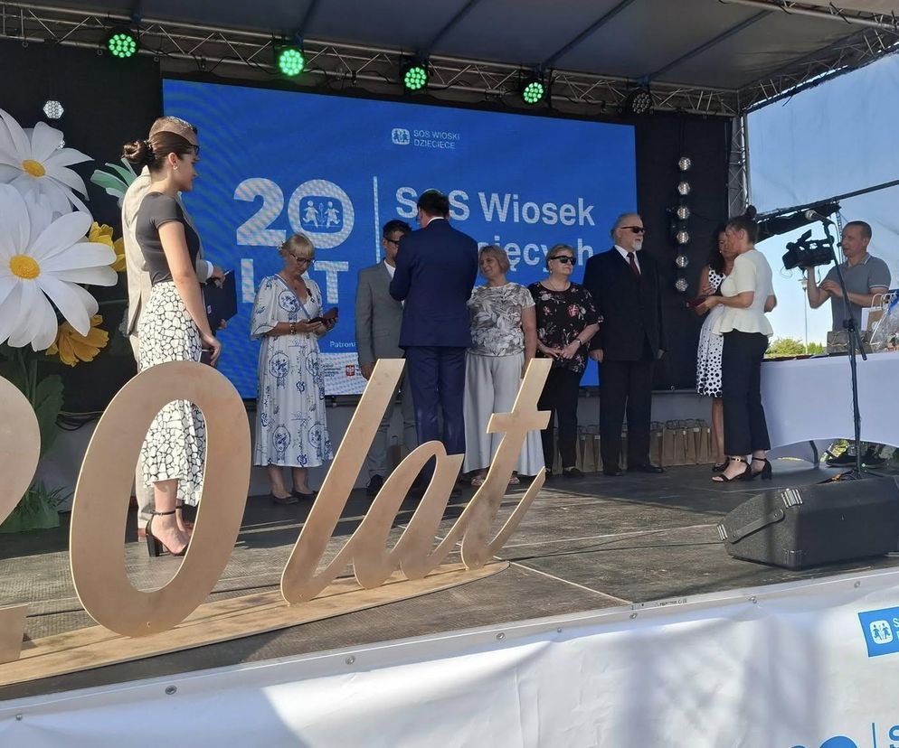 20 lat Wioski sos w Karlinie