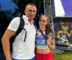 Najmłodsza polska olimpijka nie ma stresu przed igrzyskami. Wierzy w swój charakter. „Mam to coś, żeby biegać szybko”