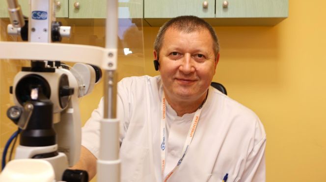 Szpital w Sosnowcu bije rekordy. To absolutny lider w przeszczepach rogówki w Polsce