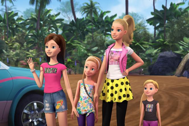 Barbie i siostry na tropie piesków 2
