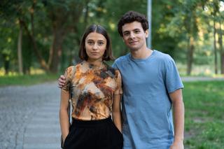 Barwy szczęścia odc. 2965: Michalina (Anna Pentz), Witek (Witold Sosulski)