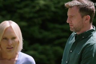 	M jak miłość nowy sezon po wakacjach. Dorota Kawecka (Iwona Rejzner), Bartek (Arkadiusz Smoleński)