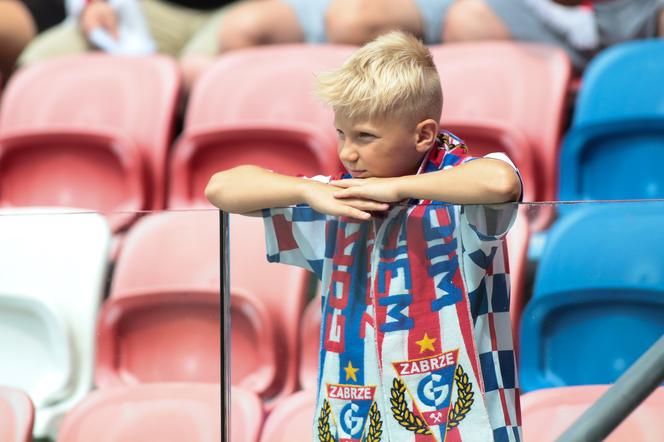 Górnik Zabrze vs Radomiak Radom. Kibice nie kryli niezadowolenia [ZDJĘCIA]