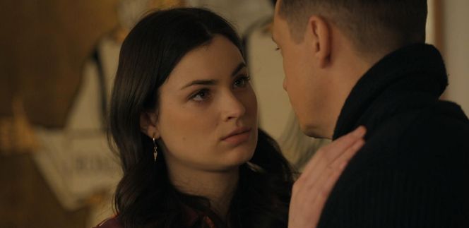 Barwy szczęścia, odcinek 3202. Weronika (Maria Świłpa), Błażej (Piotr Ligienza)