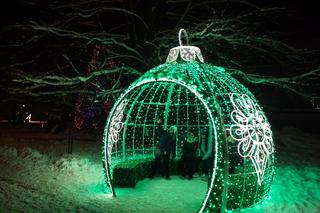 Świąteczne iluminacje w Zakopanem