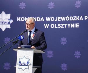   Wojewódzkie obchody Święta Policji 2024. Tak świętowano w Olsztynie [ZDJĘCIA]