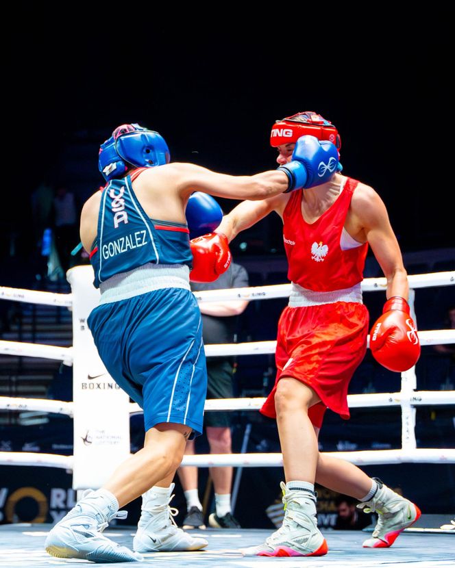 Aneta Rygielska, medalistka mistrzostw świata