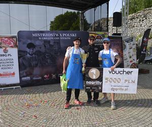 Mistrzostwa Polski w Grillu na Zamku Ogrodzieniec