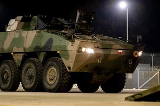 Pierwsze KTO ROSOMAK z wieżą HITFIST 30P w 16. Brygadzie Zmotoryzowanej