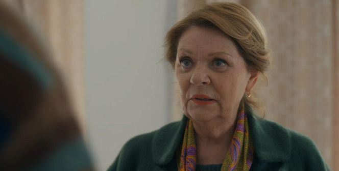 Barwy szczęścia odc. 3251. Józefina Rawiczowa (Elżbieta Jarosik)