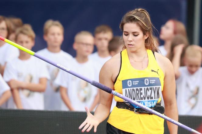 Sportowcy podczas Memoriału Kamili Skolimowskiej na Stadionie Śląskim