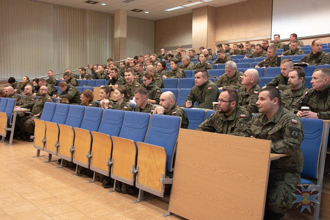 Ćwiczenia świętokrzyskich terytorialsów