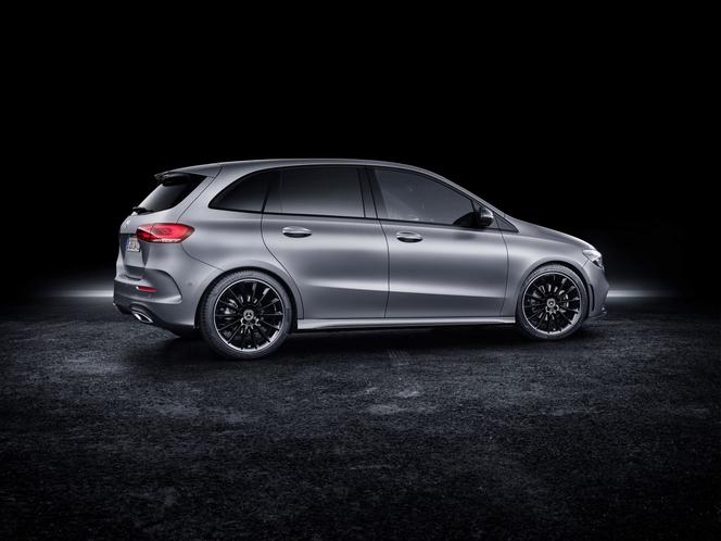 Nowy Mercedes-Benz Klasy B AMG Line 2019