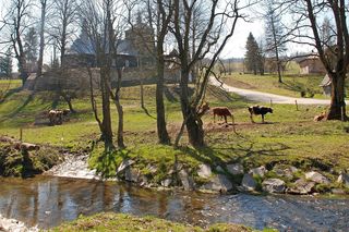 To dawna wieś królewska w Małopolsce. Mieszkał w niej święty męczennik