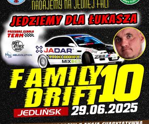 Szybka jazda, ostre zakręty i kontrolowany drift! Przed nami 10 edycja Jadar Jedlińsk Family Drift