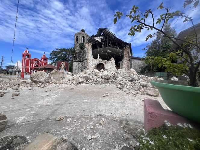 Trzęsienie ziemi na Filipinach.