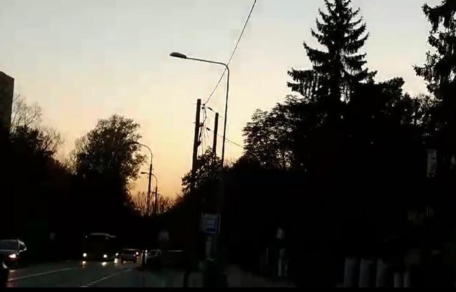 UFO  w Warszawie