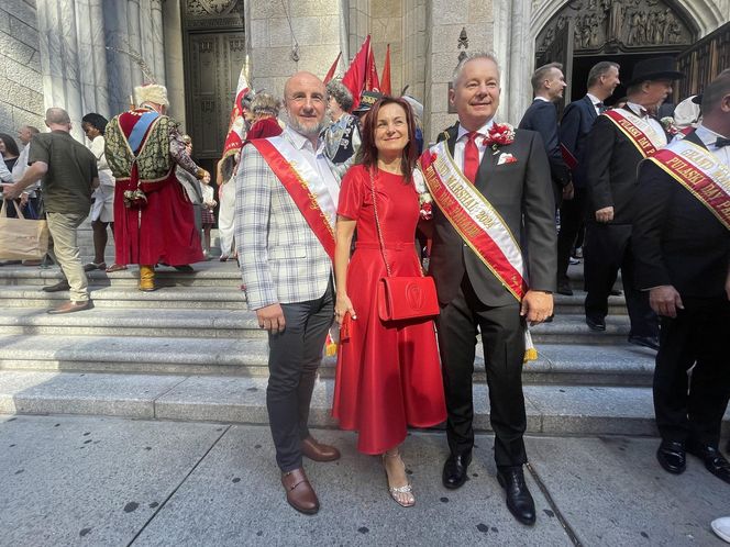 88. Parada Pułaskiego przeszła przez Nowy Jork