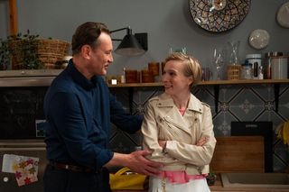 Barwy szczęścia odc. 3240. Sonia (Weronika Nockowska), Robert Stefaniak (Paweł Ławrynowicz)