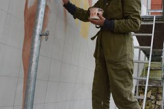 Nowy mural w Bytomiu
