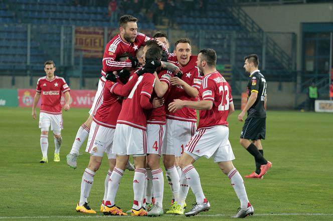 Wisła Kraków - Jagiellonia Białystok 5:1. Zobacz zdjęcia z meczu! [GALERIA]