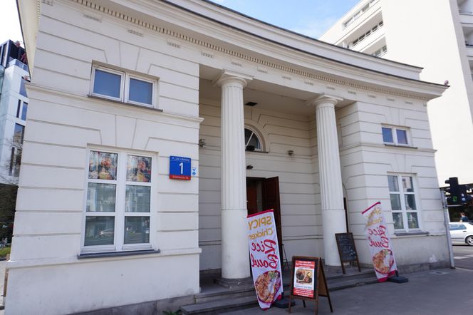 Budynki Rogatek Mokotowskich na pograniczu Mokotowa i Śródmieścia w Warszawie