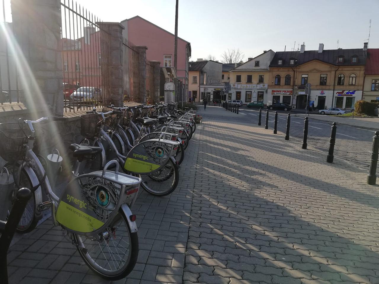 Wraz z pierwszym dniem wiosny na lubelskie ulice wraca Lubelski Rower Miejski