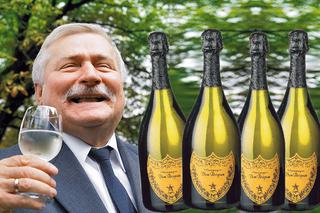 Wałęsa szmuglował 6 litrów szampana: WSTYD!
