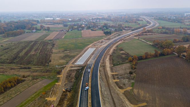 Budowa obwodnicy Oświęcimia. To DK 44, która połączy się z ekspresową S1