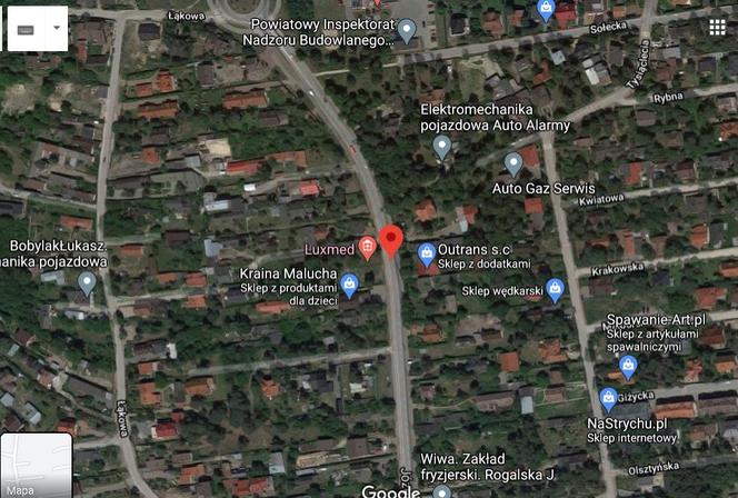 Wypadek Janusza Korwina-Mikkego w Otwocku